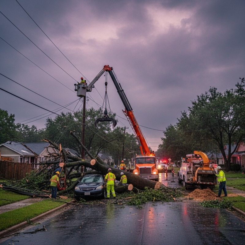 Fallen Tree Removal