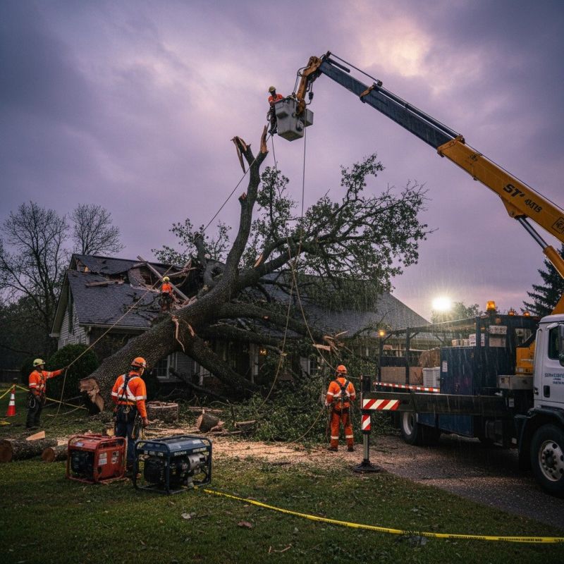 Fallen Tree Removal