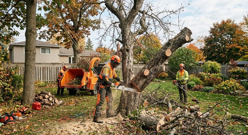 Hickory Tree Removal in Montgomery County, PA