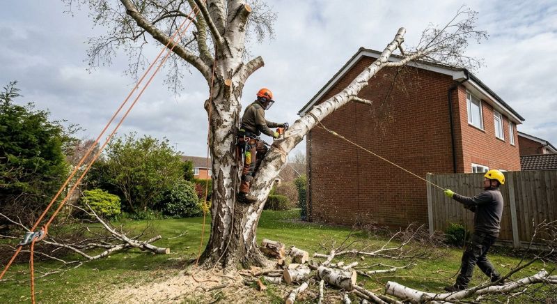 Willow Tree Removal in Doylestown, PA