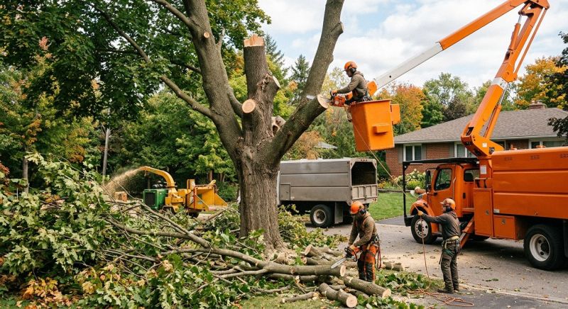 Cherry Tree Removal in Pottstown, PA